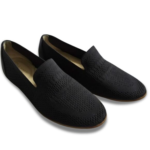 Cole Haan Grand 360 Modern Classics Loafers Women’s 6 Black Knit Slip-On Flats - Picture 2 of 12